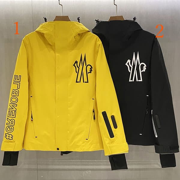 The hottest topic! Moncler MORIOND jacket, mountain parka, logo, water repellent, mop45407