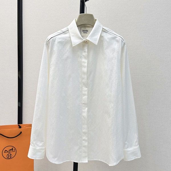 High quality Hermes motif replica men's style shirt eru42561 High quality Hermes motif replica men's style shirt eru42561