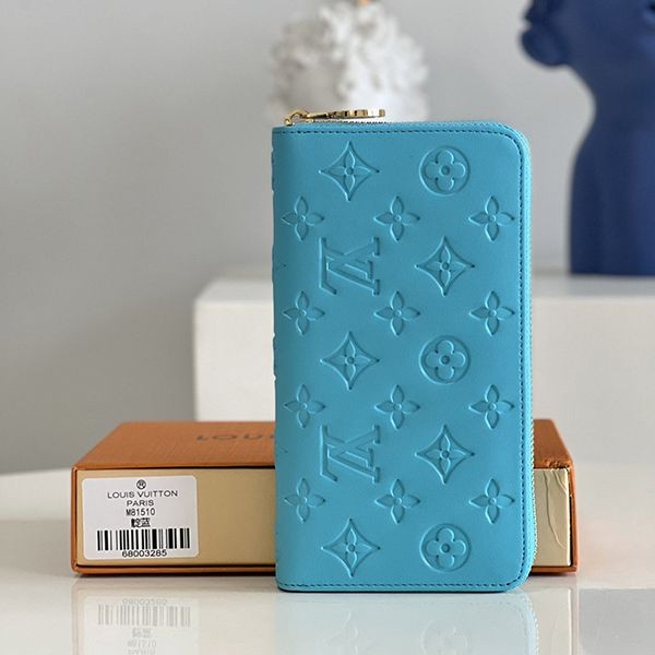 Very popular: Louis Vuitton Zippy Wallet Replica Long Wallet Lamb Leather M81707 Very popular: Louis Vuitton Zippy Wallet Replica Long Wallet Lamb Leather M81707