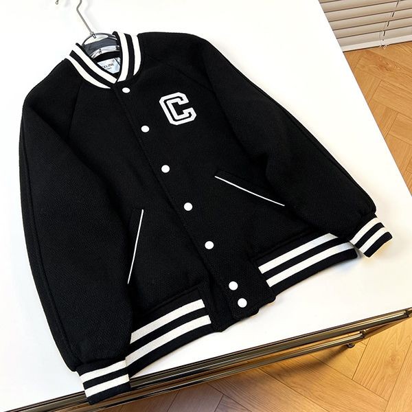 [Stylish and simple] Celine teddy jacket replica 2V86W896C