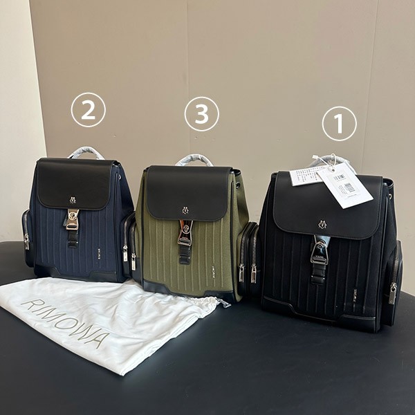 Rimowa NEVER STILL Flap Backpack Large with Tracking Included, Ships Immediately! riv81921