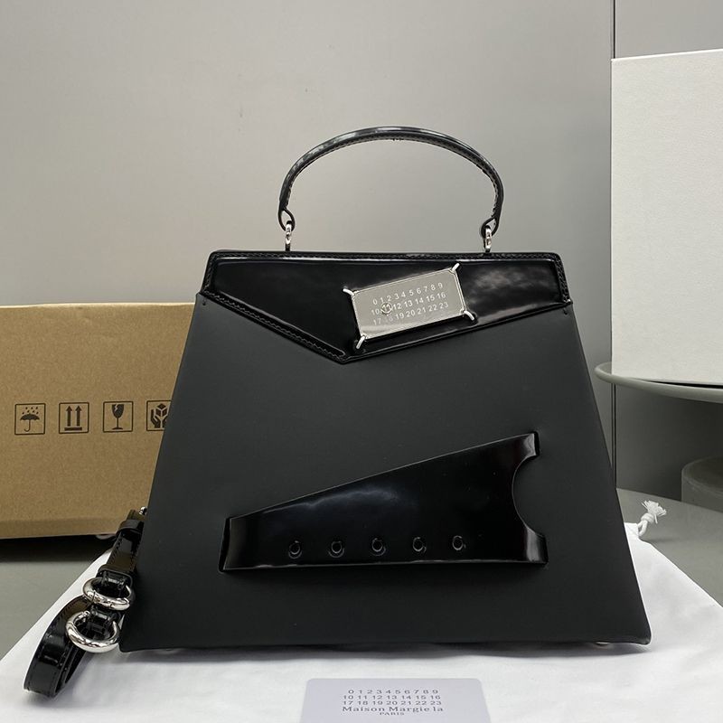 Love at first sight? Maison Margiela Snatched Replica Medium Top Handle Bag MAM99848