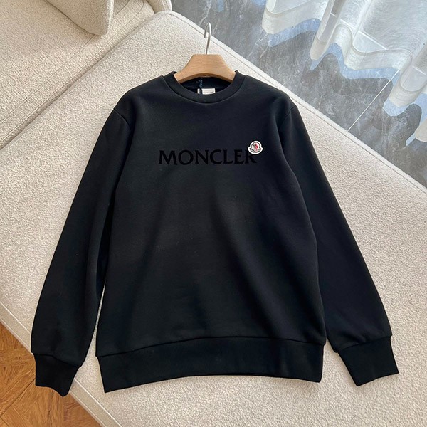 moncler cotton fleece sweatshirt replica mom58580