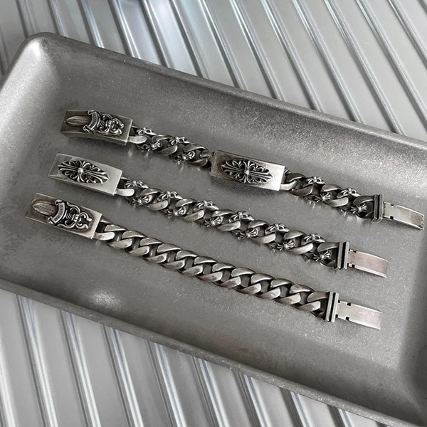 CHROME HEARTS COPY CH PLUS/FANCY LINK BRACELET KUJ96669