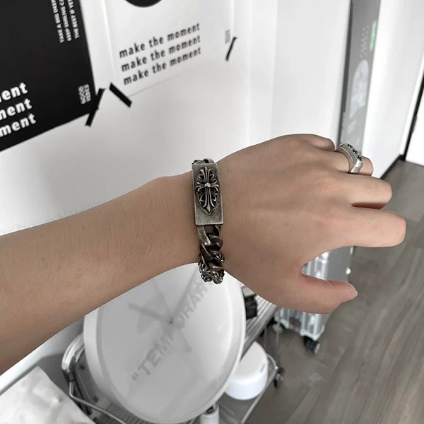 CHROME HEARTS COPY CH PLUS/FANCY LINK BRACELET KUJ96669
