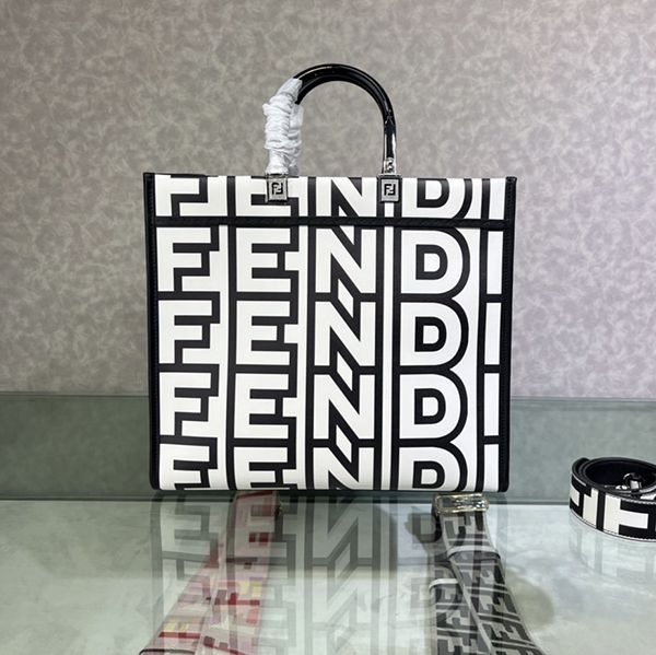 Stylish Fendi ROMA Capsule Sunshine Medium feo97423