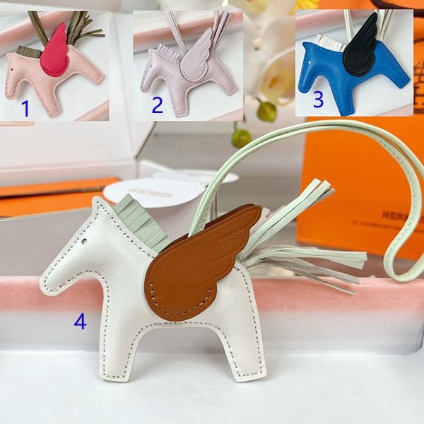 Very popular [Hermes] Pegasus Rodeo Replica PM Bag Charm erj64053