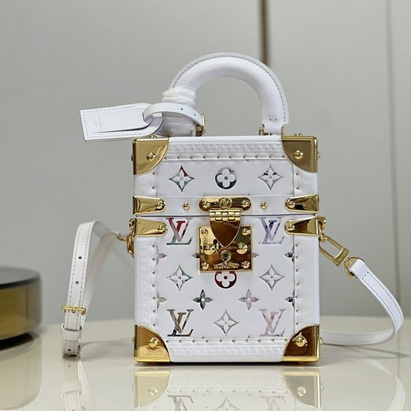 The hot topic! Louis Vuitton shoulder bag replica camera bag CAMERA BOX The hot topic! Louis Vuitton shoulder bag replica camera bag CAMERA BOX