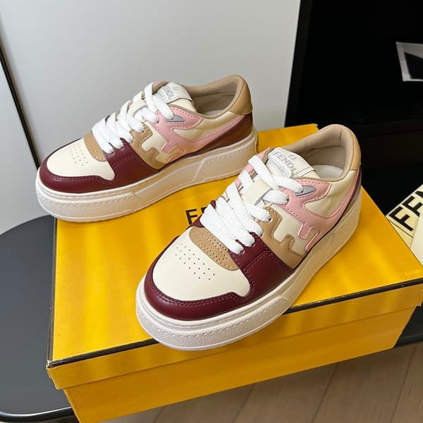 ★Safe shipping with tracking Fendi n-grade match platform thick sole low sneakers fek31669 ★Safe shipping with tracking Fendi n-grade match platform thick sole low sneakers fek31669