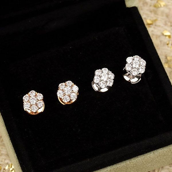 Rare Van Cleef & Arpels Fleurette Replica Earrings 18K vah00743 Rare Van Cleef & Arpels Fleurette Replica Earrings 18K vah00743