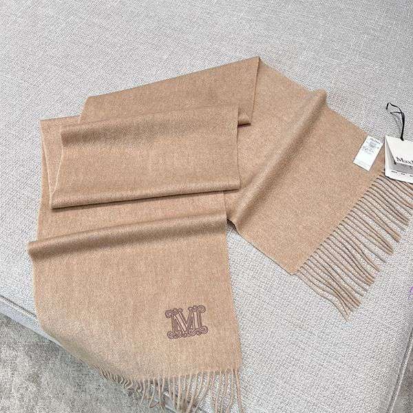 [New 2024AW] Max Mara WSCALA Cashmere Scarf Replica man61346