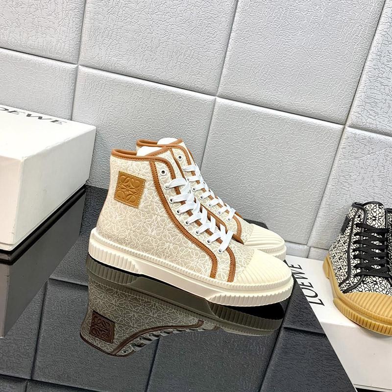 Sold out★Loewe★Anagram High Top Sneakers Replica Canvas loc79576 Sold out★Loewe★Anagram High Top Sneakers Replica Canvas loc79576