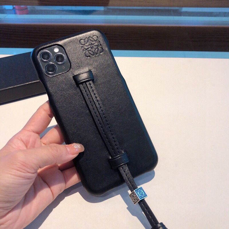 22AW latest work [Loewe case copy] Leather iPhone case loc70750