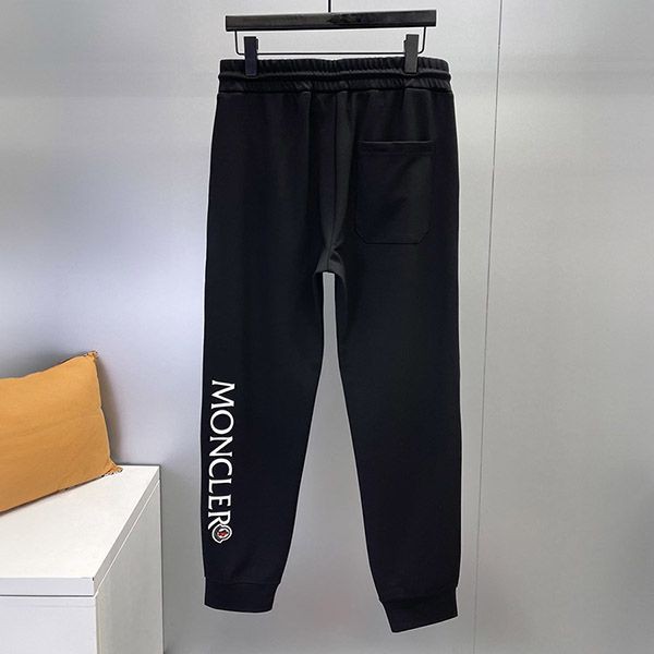 Attention★Moncler Velour Fleece Fake Waistband Track Pants mou42041