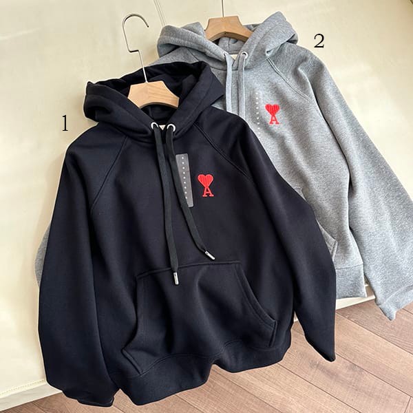 ★Safe shipping with tracking Ami Paris Organic Cotton Parka Fake 2 colors amc88045 ★Safe shipping with tracking Ami Paris Organic Cotton Parka Fake 2 colors amc88045