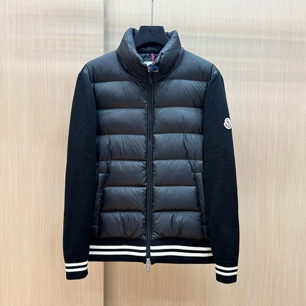 [Great Deal] Moncler Dynefill Cardigan Jacket Parody mof83891
