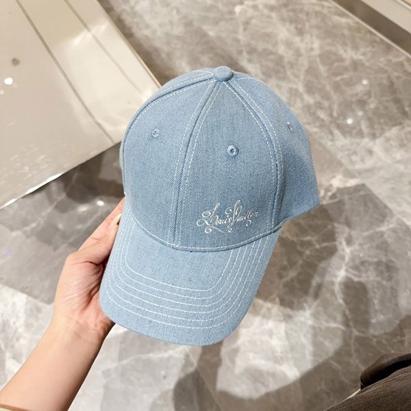 "Stylish vintage style?" Louis Vuitton denim cap replica M7533M "Stylish vintage style?" Louis Vuitton denim cap replica M7533M