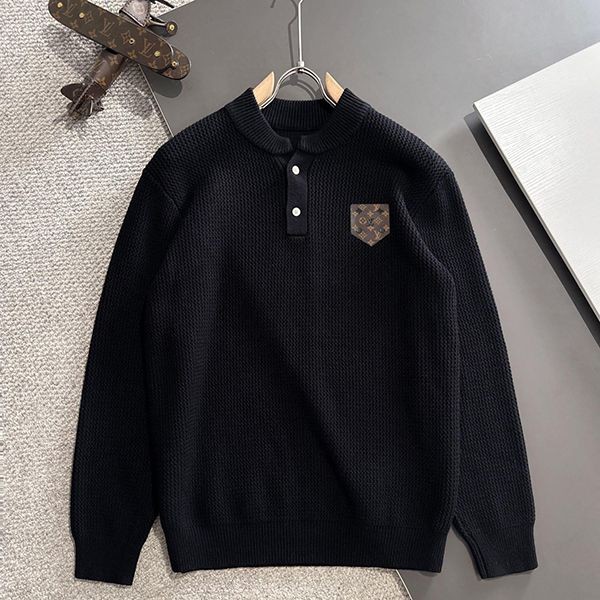 [New 2024AW] Louis Vuitton Crew Neck Knit Sweater Replica vum84060
