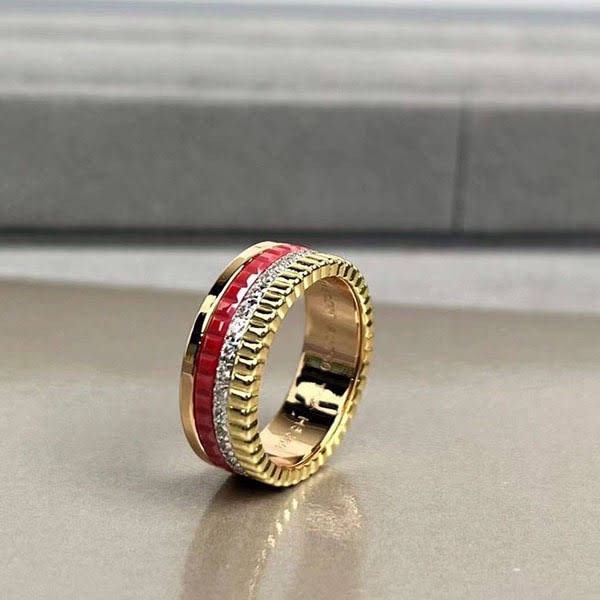 Immediate delivery Boucheron ring Quatre Red small buf68265