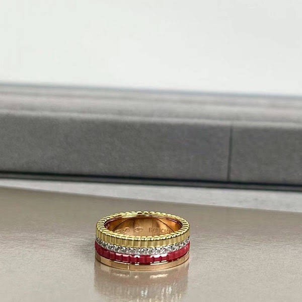 Immediate delivery Boucheron ring Quatre Red small buf68265
