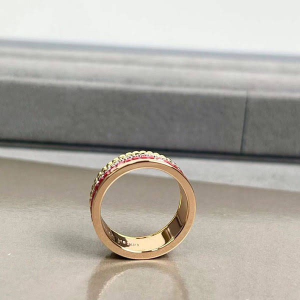 Immediate delivery Boucheron ring Quatre Red small buf68265