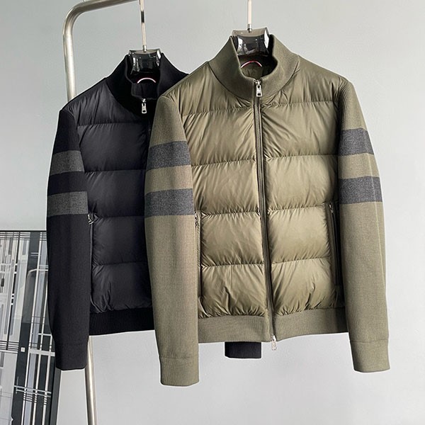 Moncler down panel cardigan replica mol90609 Moncler down panel cardigan replica mol90609