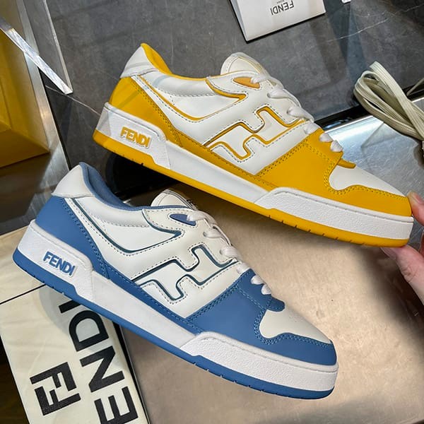 Boutique Fendi Match Sneakers Light Blue Low Top Replica 2 Colors feb81715 Boutique Fendi Match Sneakers Light Blue Low Top Replica 2 Colors feb81715