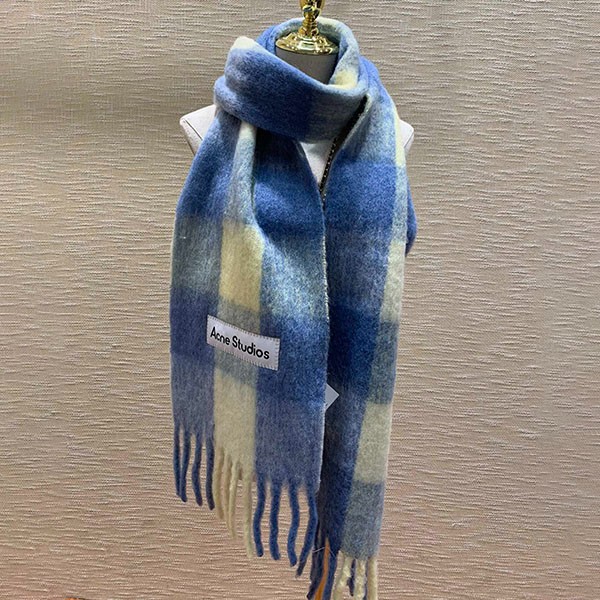 ☆Popular☆Acne Studios Replica Mohair Check Scarf aco51959