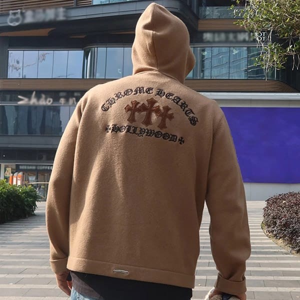 Convenient Chrome Hearts replica CH◆Sailin On Collection cashmere hoodie Kuk94488