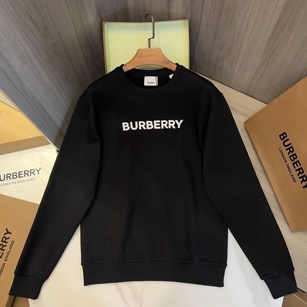Must-have! Burberry crew neck cotton sweatshirt copy Ban09890