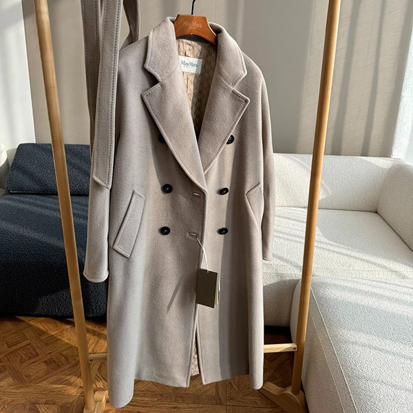 Max Mara 101801 Icon Coat Madame Replica Belted Wool & Cashmere Coat mad23055 Max Mara 101801 Icon Coat Madame Replica Belted Wool & Cashmere Coat mad23055