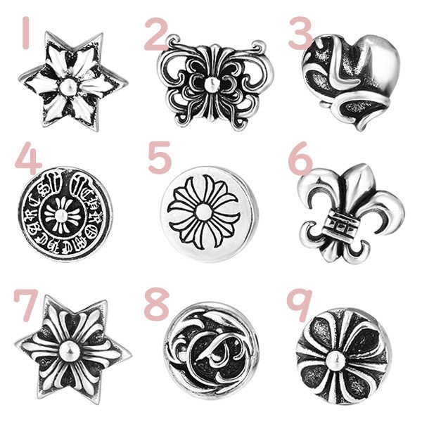 Chrome Hearts Star Stud Earrings Replica Kuy08883 Chrome Hearts Star Stud Earrings Replica Kuy08883