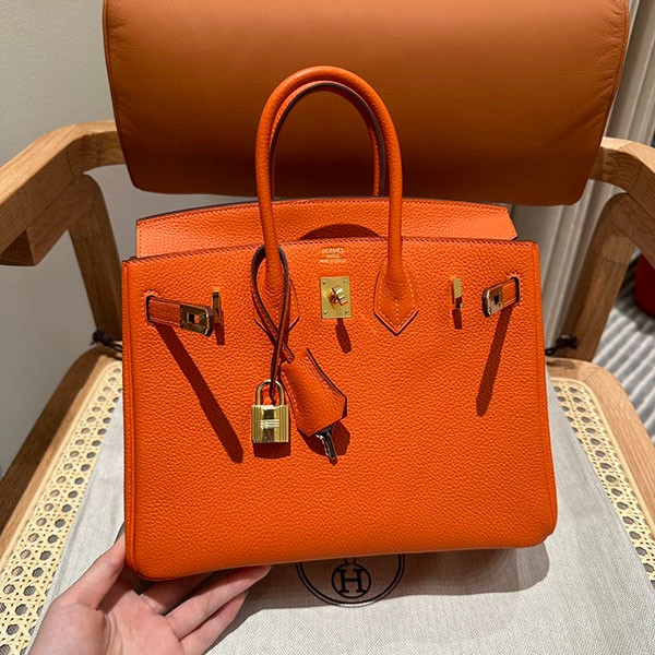 [Not available in Japan] Hermes Birkin 25 Birkin 30 replica rose gold hardware erl14913