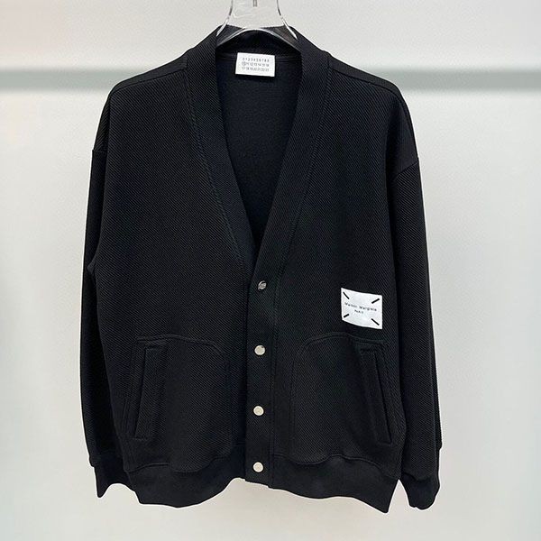 Maison Margiela Eco Cashmere Cardigan Mal70749 Maison Margiela Eco Cashmere Cardigan Mal70749