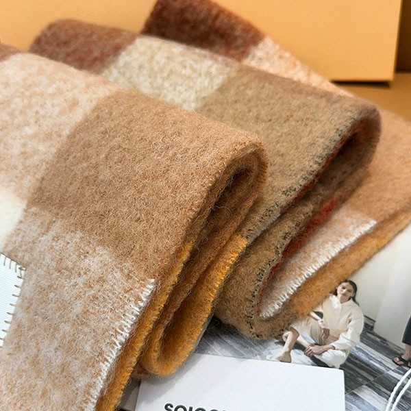 ◆Almost sold out!◆Acne Studios Replica Mohair Check Scarf acp64750