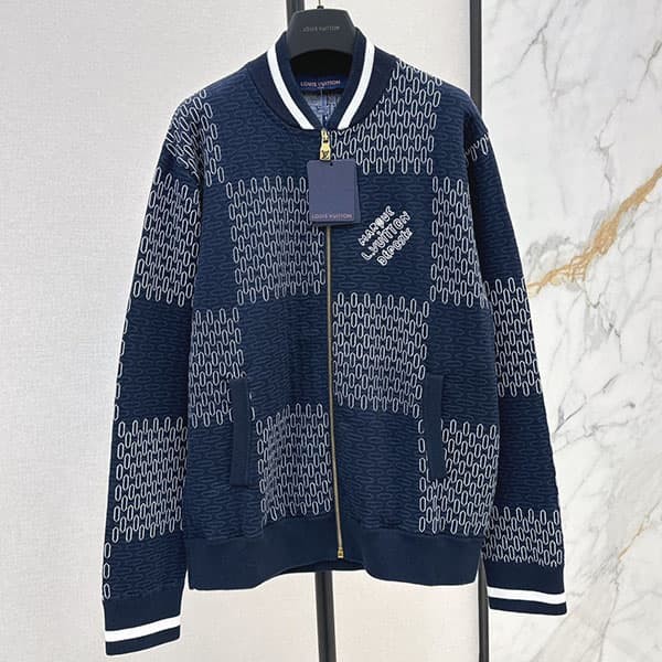 New on sale: Louis Vuitton cotton bomber jacket vur68735 New on sale: Louis Vuitton cotton bomber jacket vur68735