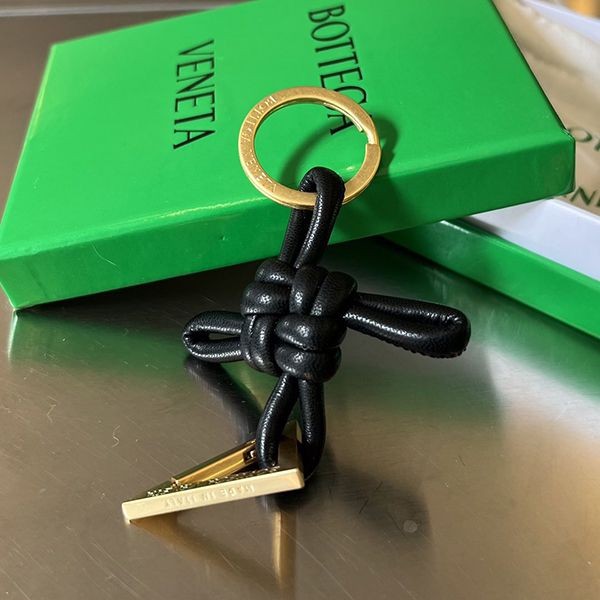 Rare Bottega Veneta Keyring Cheap Chinese Knot bom36135