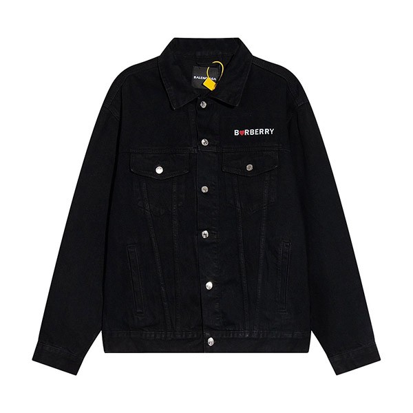 Burberry Denim Jacket Replica Bat63555