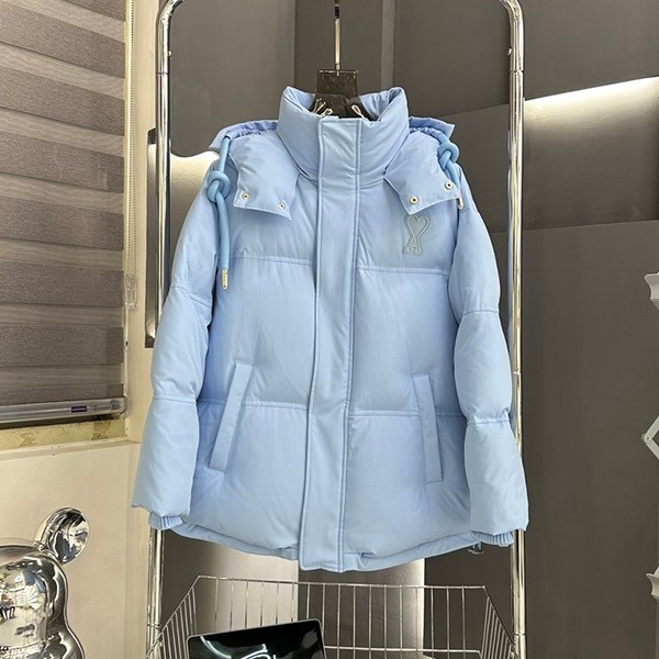 Extremely rare! Ami Paris overshort down jacket replica amj82851 Extremely rare! Ami Paris overshort down jacket replica amj82851