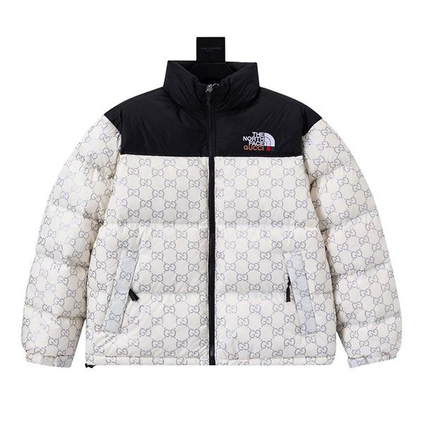 Cute North Face x Gucci Replica Down Jacket Nob77847