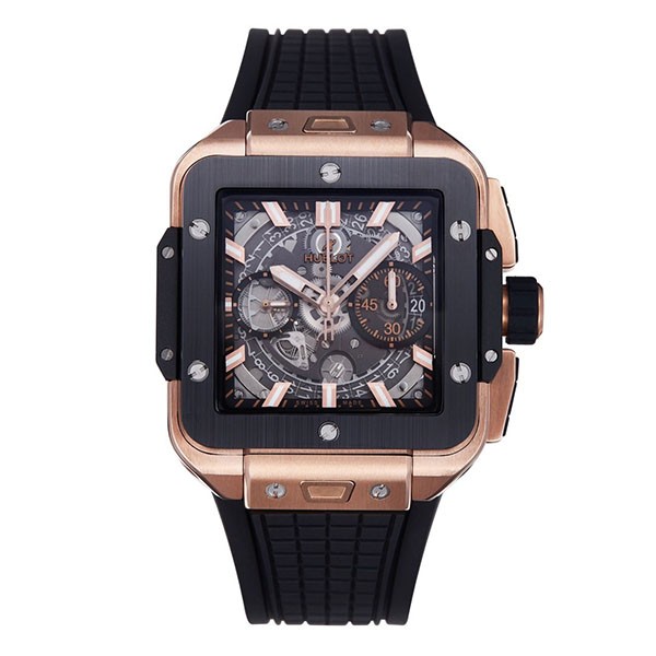Hublot Replica Square Bang Unico Titanium Ceramic huc28883