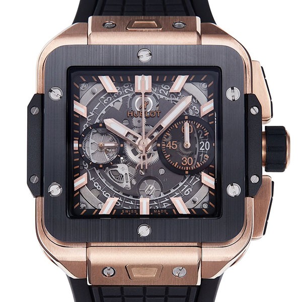 Hublot Replica Square Bang Unico Titanium Ceramic huc28883