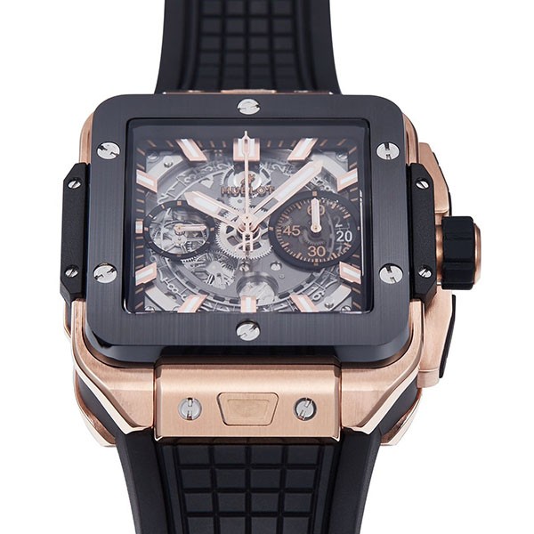 Hublot Replica Square Bang Unico Titanium Ceramic huc28883