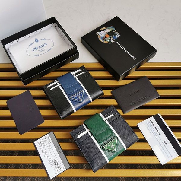 Extremely rare! Prada smooth leather wallet replica in two colors pue62507 Extremely rare! Prada smooth leather wallet replica in two colors pue62507