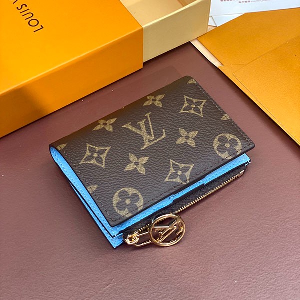 Louis Vuitton Replica Monogram Portefeuille Lisa Wallet M83605