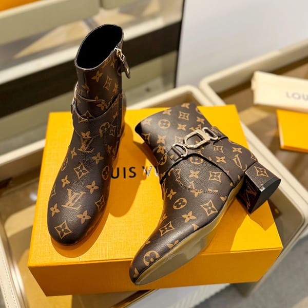 Convenient Louis Vuitton replica Westside ankle boots vuc90729