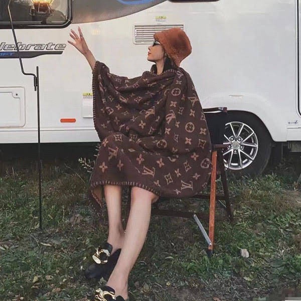 ☆Super popular☆ Louis Vuitton Neo Monogram fake blanket vuv47596 ☆Super popular☆ Louis Vuitton Neo Monogram fake blanket vuv47596