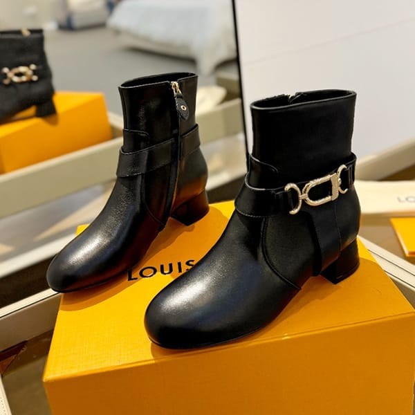 Hard to find Louis Vuitton Westside Line ankle boots replica vuo69488