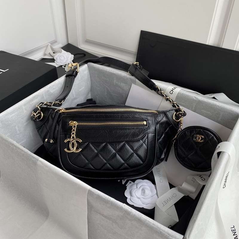 Rare and very popular? Chanel crossbody bag replica shl41545