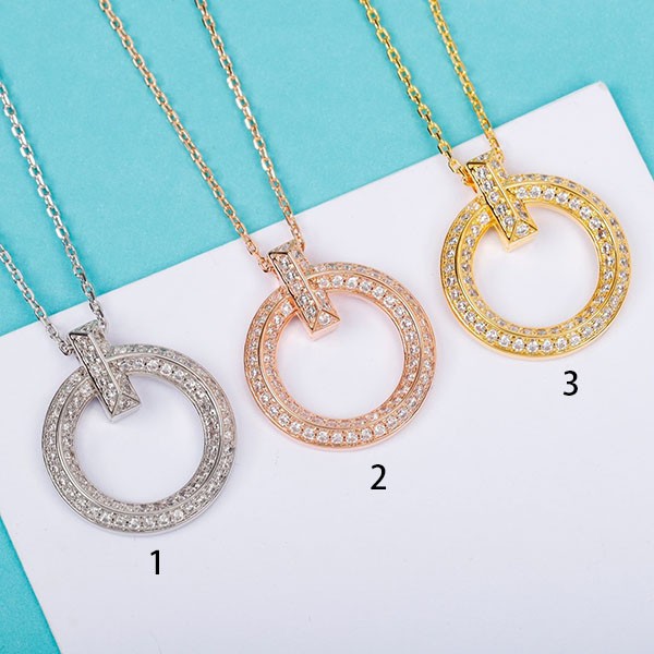 Love at first sight? Tiffany T One Circle Pendant Replica 3 colors 72154584 Love at first sight? Tiffany T One Circle Pendant Replica 3 colors 72154584